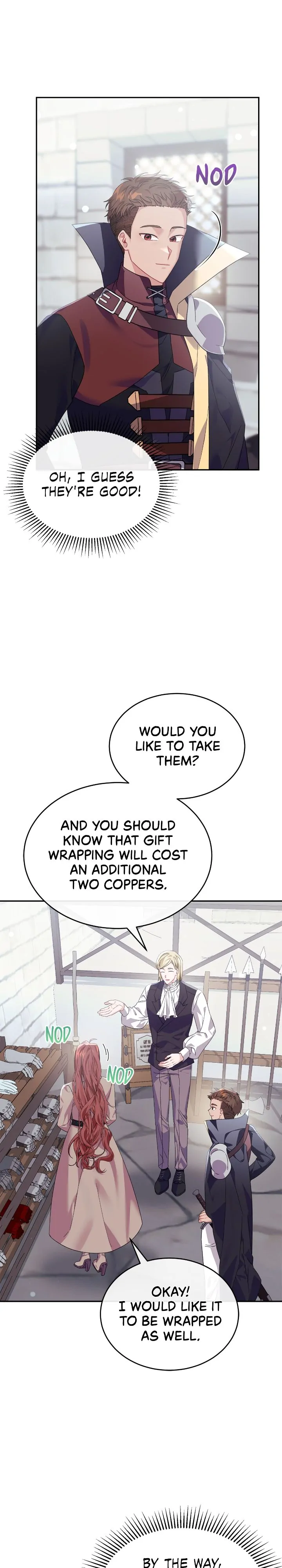 The Cursed Maid of the Duke’s Castle Chapter 30 119 04