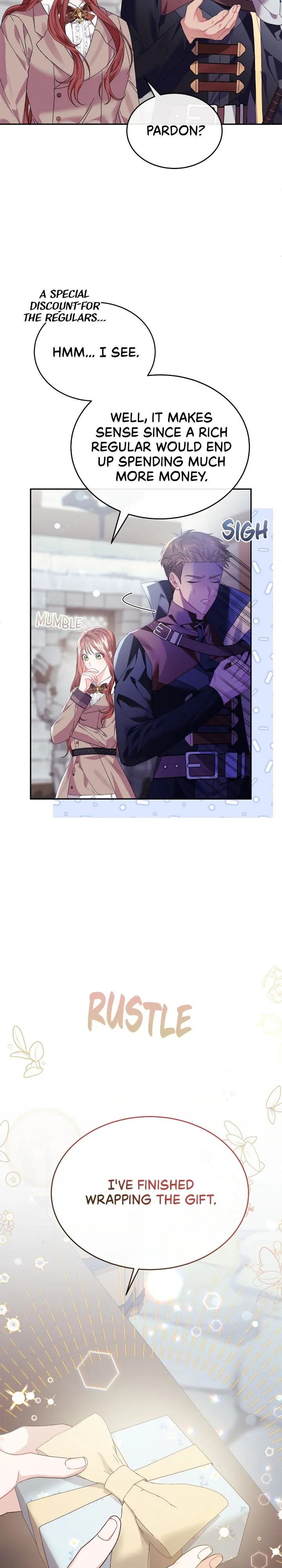 The Cursed Maid of the Duke’s Castle Chapter 30 121 06