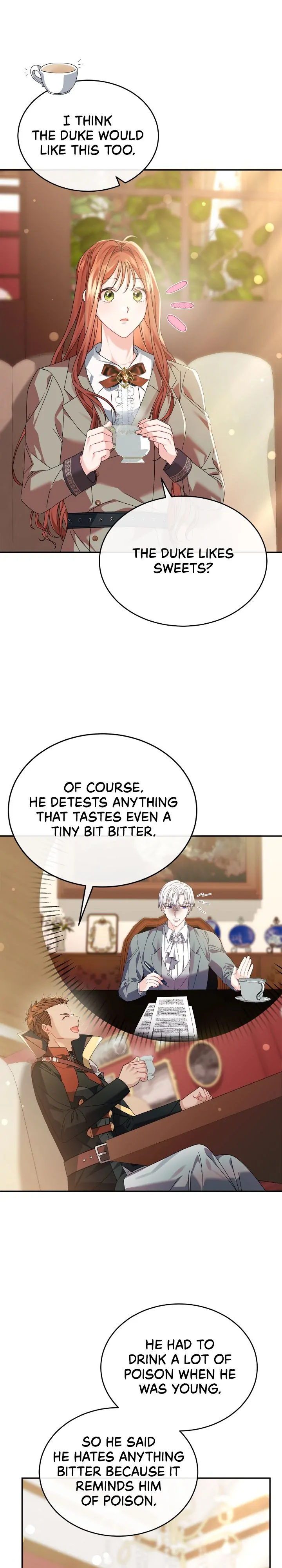 The Cursed Maid of the Duke’s Castle Chapter 30 129 14