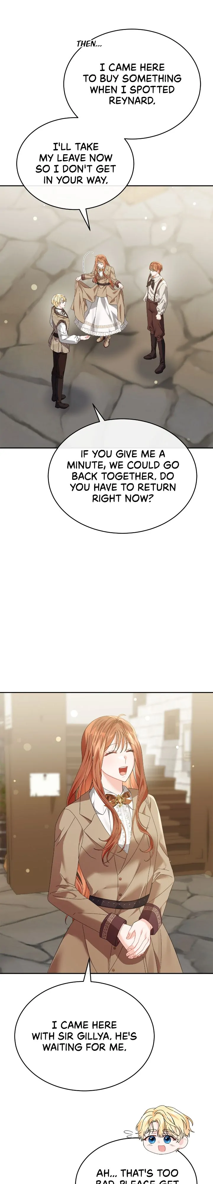 The Cursed Maid of the Duke’s Castle Chapter 30 145 30