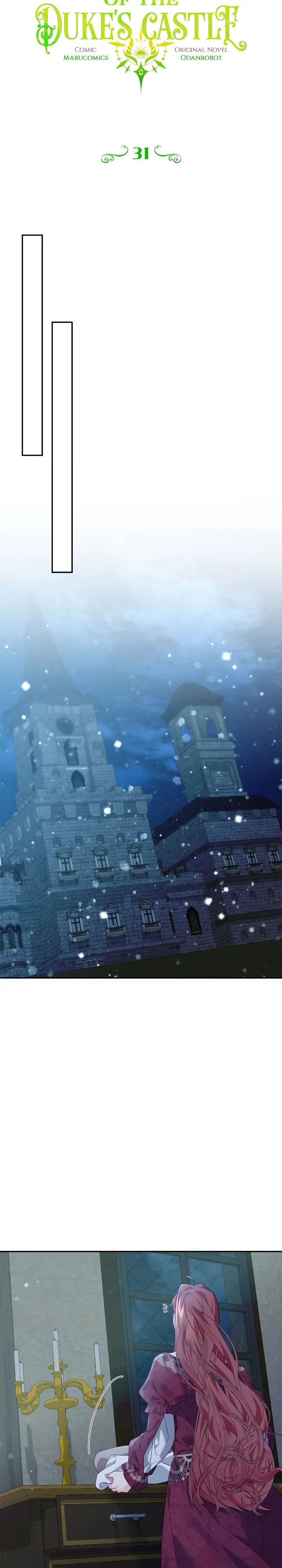 The Cursed Maid of the Duke’s Castle Chapter 31 110 07