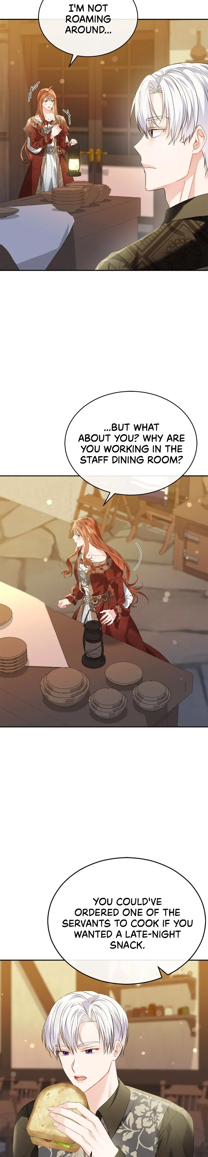 The Cursed Maid of the Duke’s Castle Chapter 31 117 14