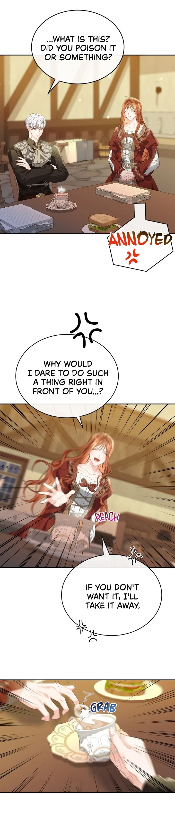 The Cursed Maid of the Duke’s Castle Chapter 31 121 18