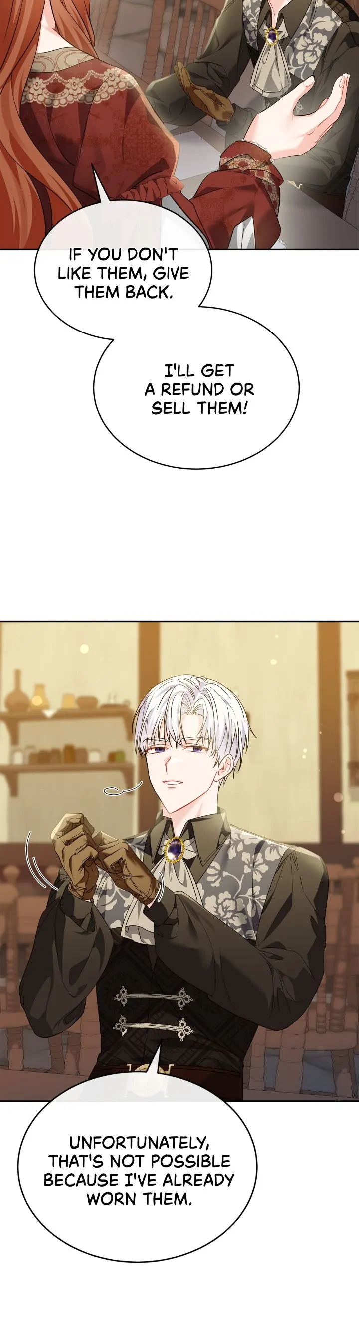 The Cursed Maid of the Duke’s Castle Chapter 31 130 27
