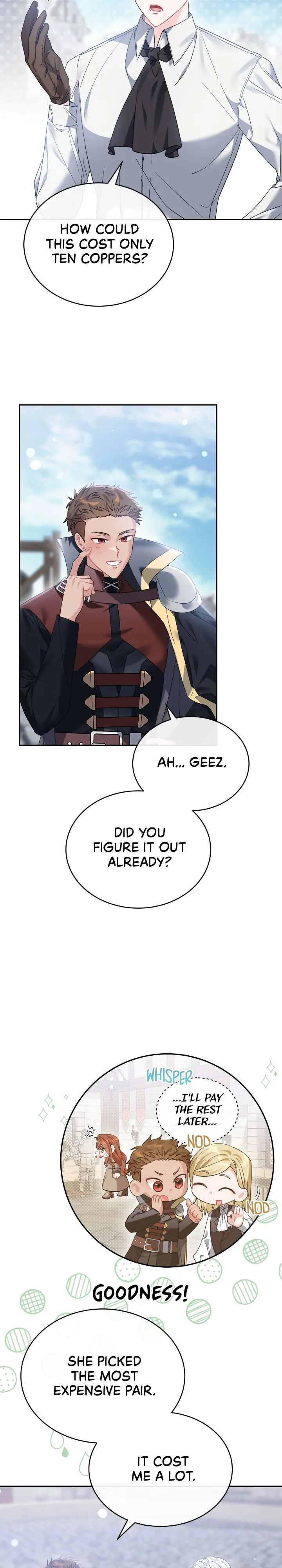 The Cursed Maid of the Duke’s Castle Chapter 32 112 06