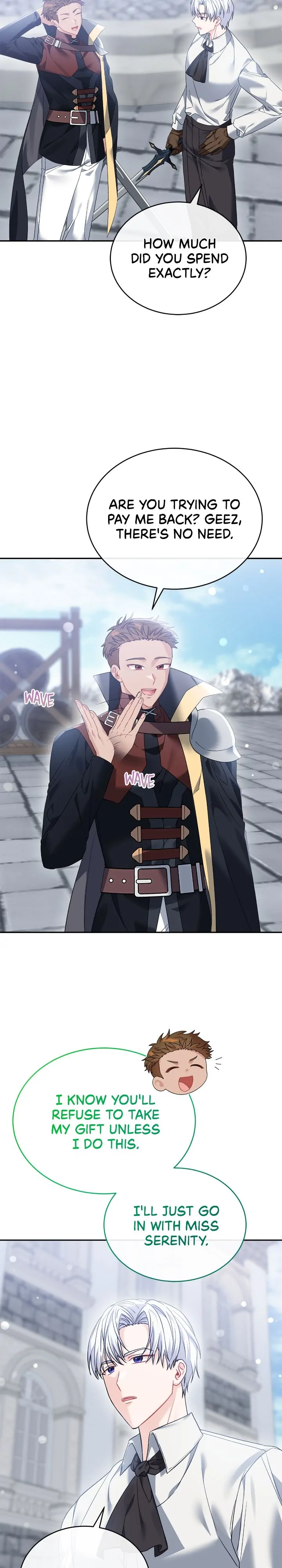 The Cursed Maid of the Duke’s Castle Chapter 32 113 07