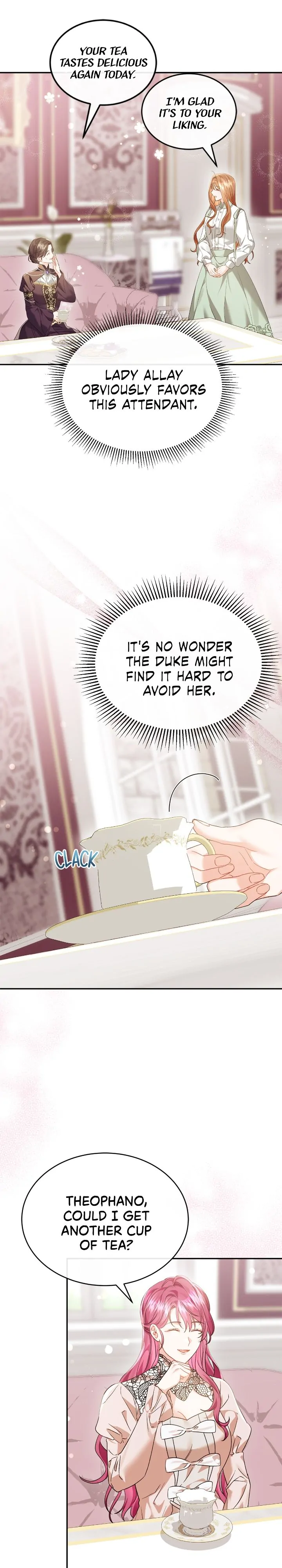 The Cursed Maid of the Duke’s Castle Chapter 32 126 20