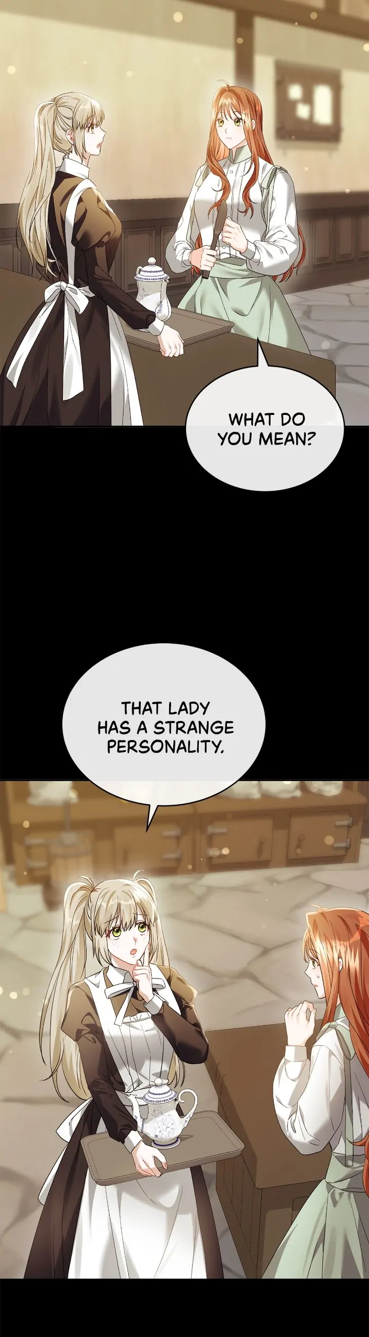 The Cursed Maid of the Duke’s Castle Chapter 32 128 22