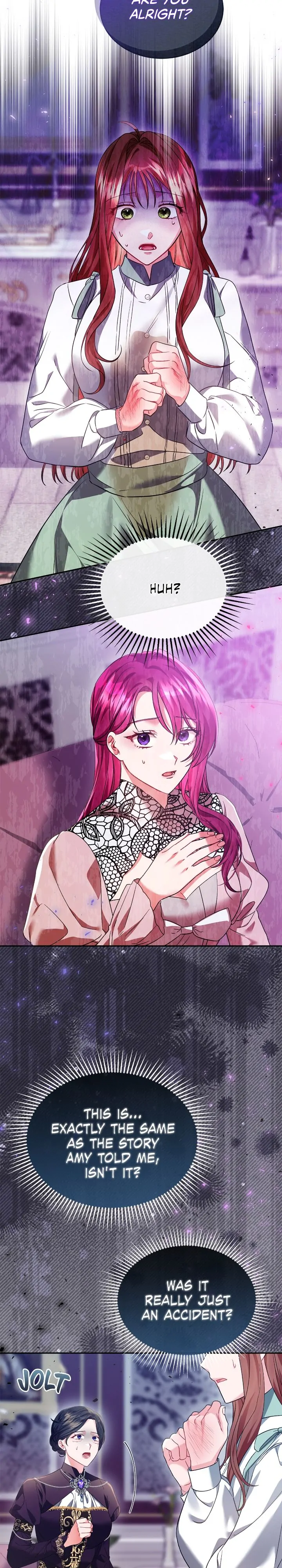 The Cursed Maid of the Duke’s Castle Chapter 32 134 28