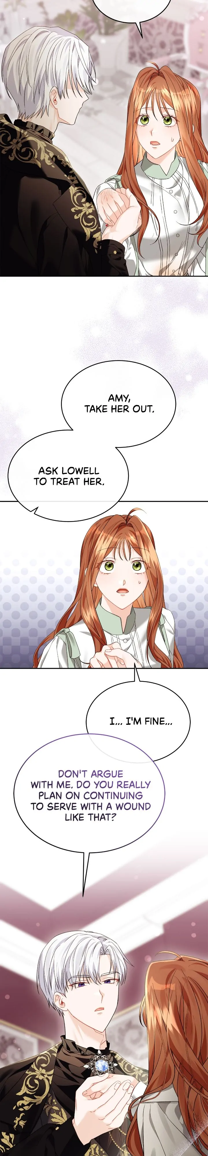 The Cursed Maid of the Duke’s Castle Chapter 33 108 02