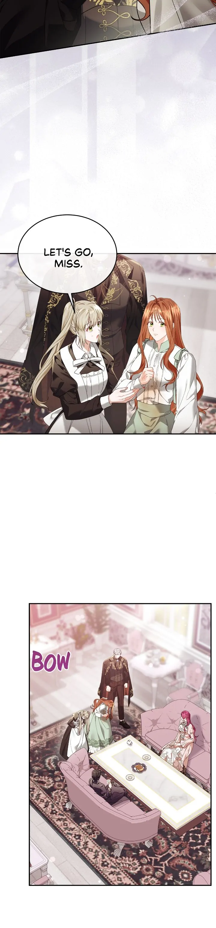 The Cursed Maid of the Duke’s Castle Chapter 33 109 03