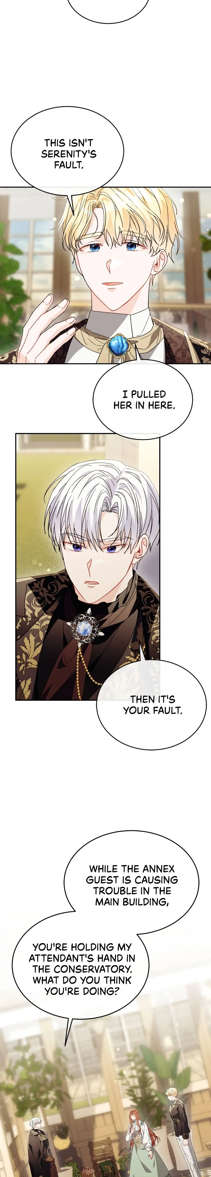 The Cursed Maid of the Duke’s Castle Chapter 33 133 27