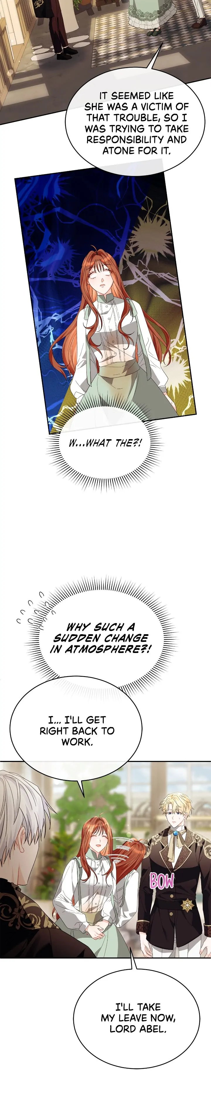 The Cursed Maid of the Duke’s Castle Chapter 33 134 28