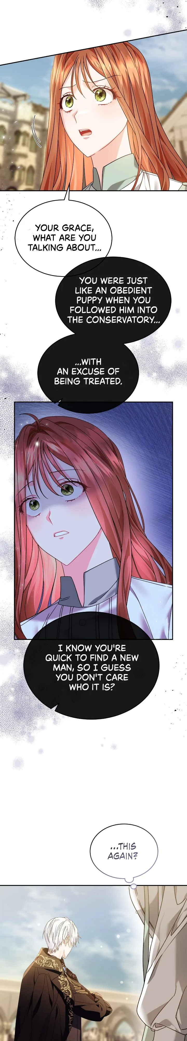 The Cursed Maid of the Duke’s Castle Chapter 34 115 03
