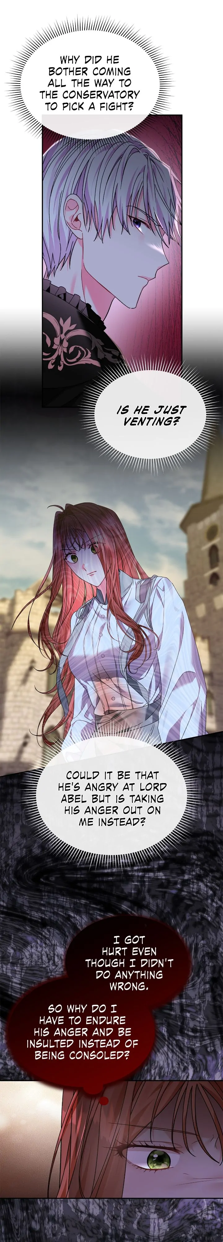 The Cursed Maid of the Duke’s Castle Chapter 34 117 05
