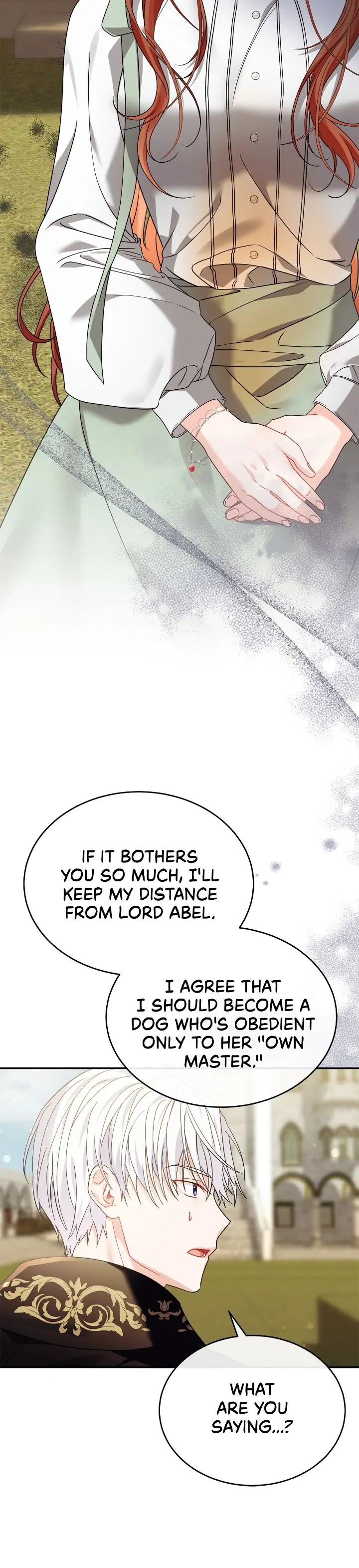 The Cursed Maid of the Duke’s Castle Chapter 34 119 07