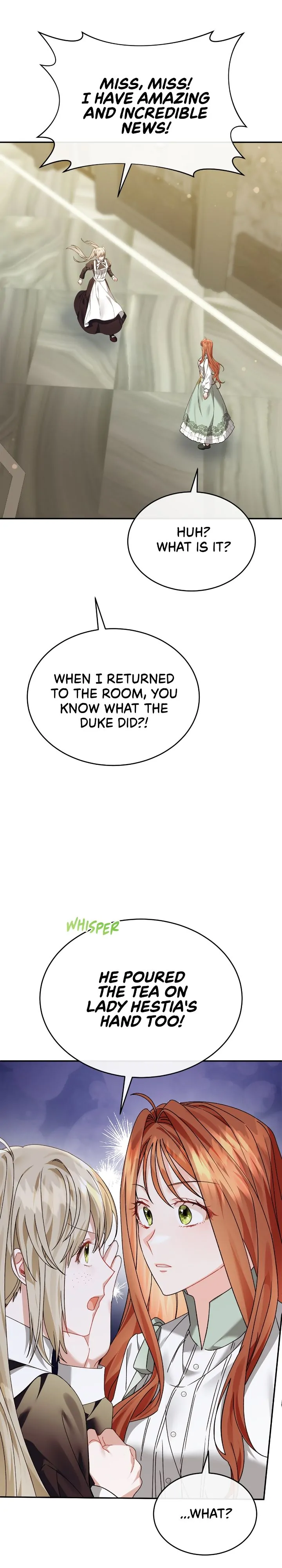The Cursed Maid of the Duke’s Castle Chapter 34 123 11