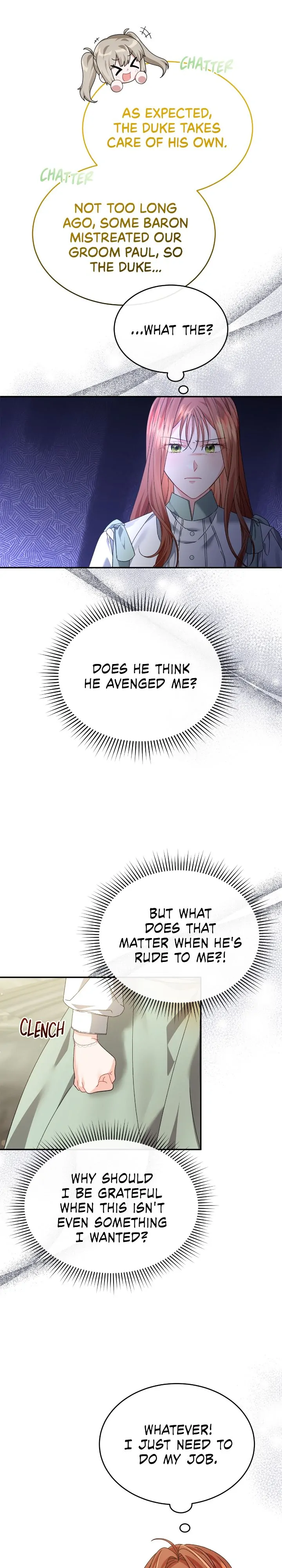 The Cursed Maid of the Duke’s Castle Chapter 34 126 14