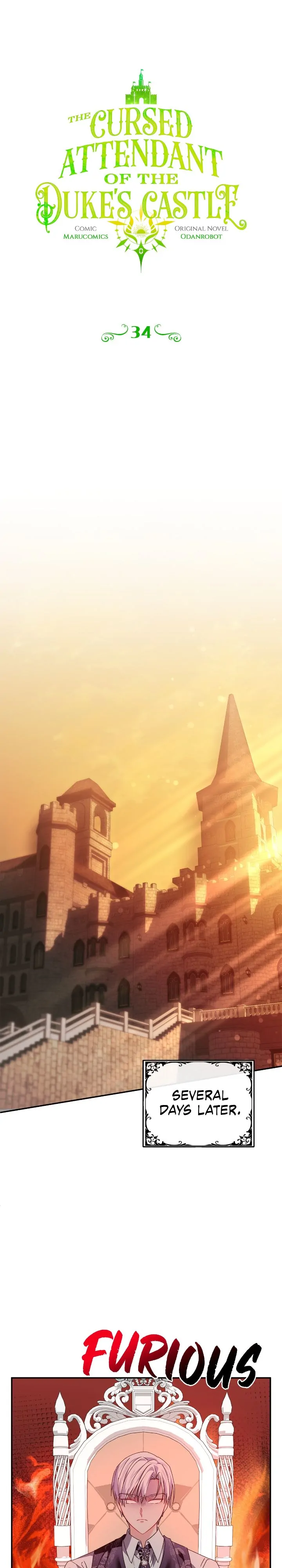 The Cursed Maid of the Duke’s Castle Chapter 34 128 16