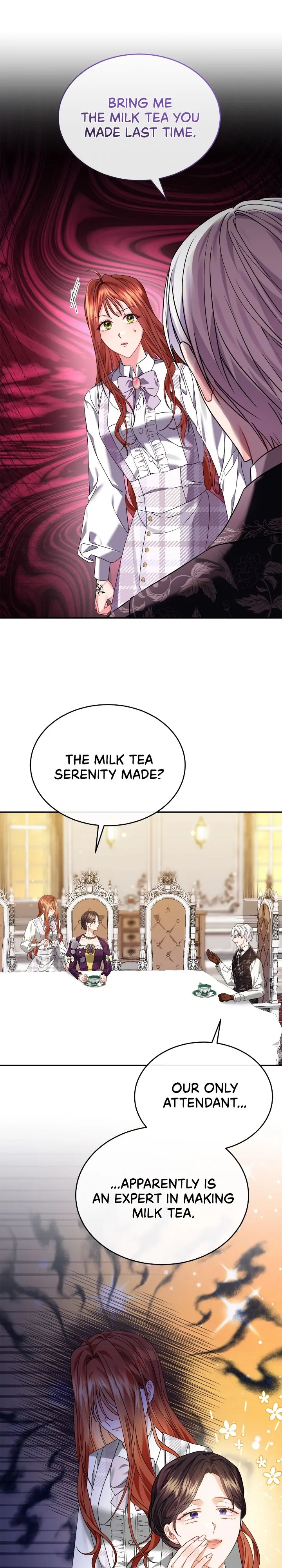 The Cursed Maid of the Duke’s Castle Chapter 34 134 22