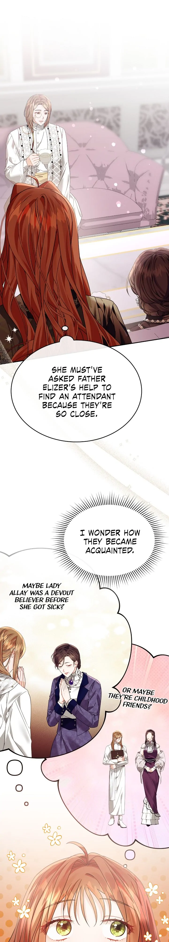 The Cursed Maid of the Duke’s Castle Chapter 35 110 04