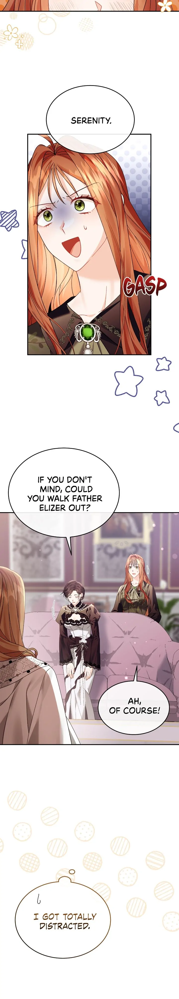 The Cursed Maid of the Duke’s Castle Chapter 35 111 05