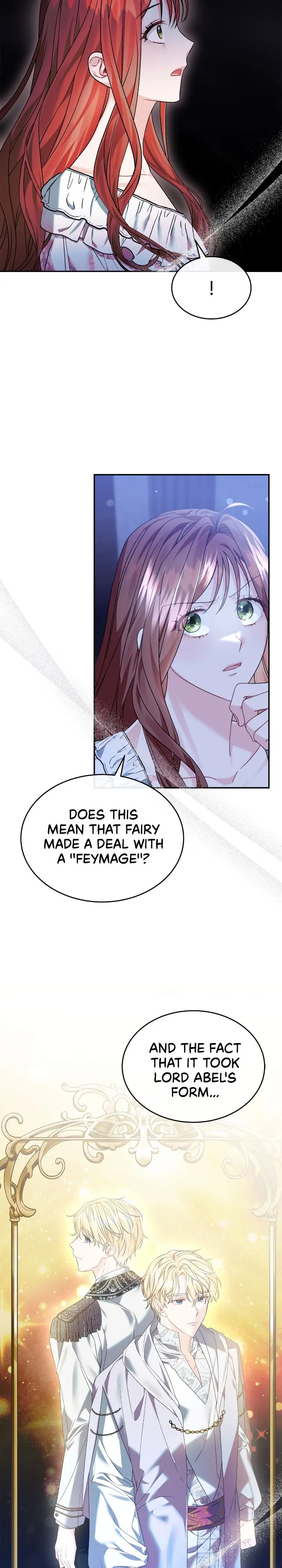 The Cursed Maid of the Duke’s Castle Chapter 35 123 17