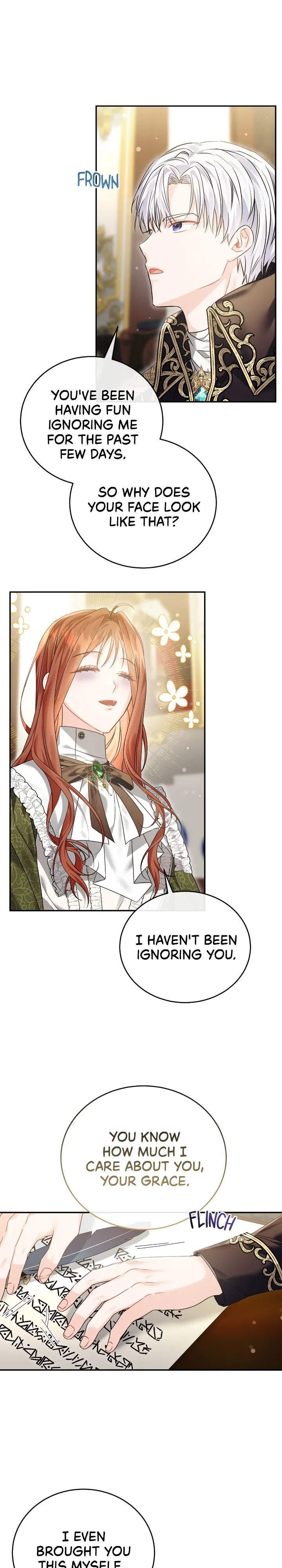 The Cursed Maid of the Duke’s Castle Chapter 36 105 05