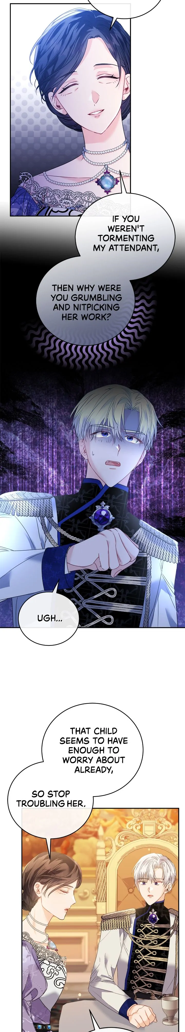 The Cursed Maid of the Duke’s Castle Chapter 37 111 02