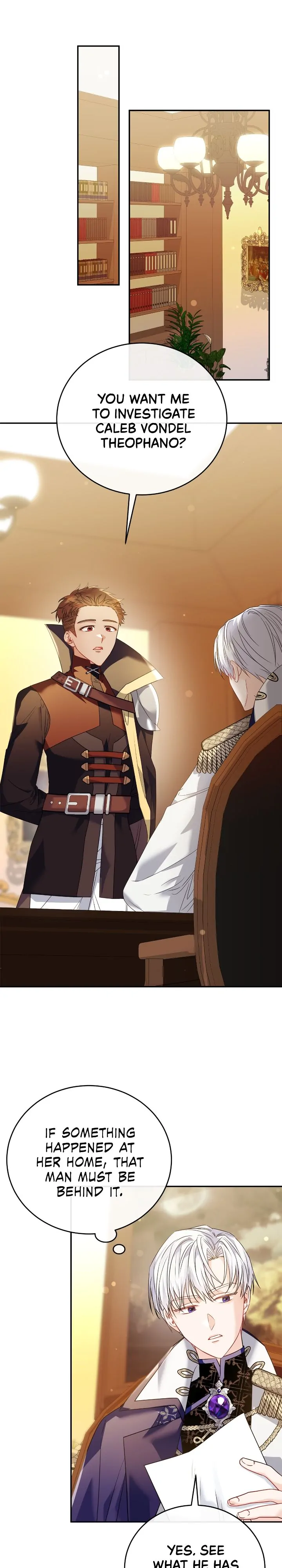 The Cursed Maid of the Duke’s Castle Chapter 37 115 06