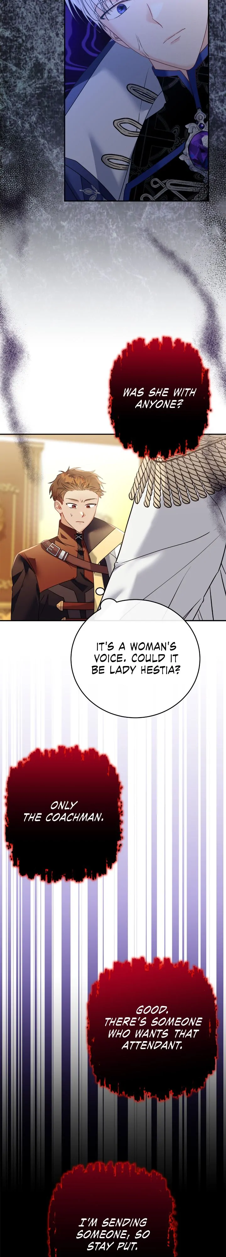 The Cursed Maid of the Duke’s Castle Chapter 37 121 12