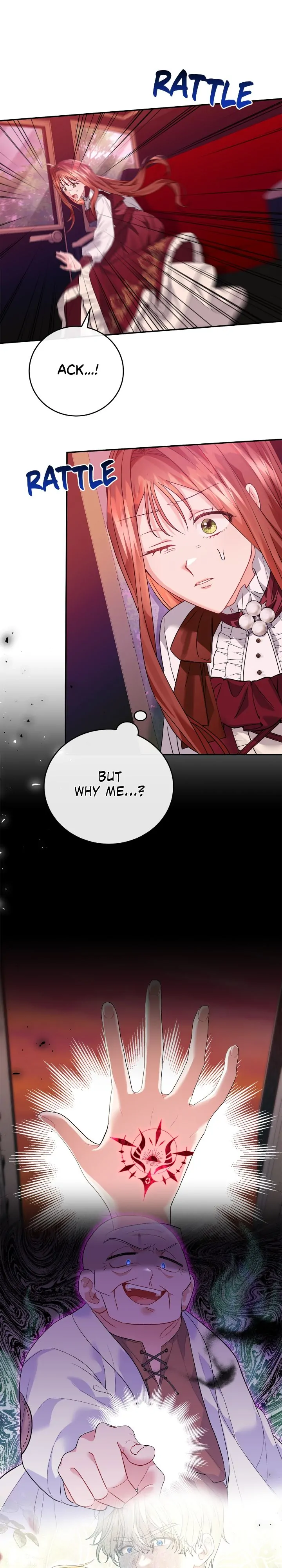 The Cursed Maid of the Duke’s Castle Chapter 37 133 24