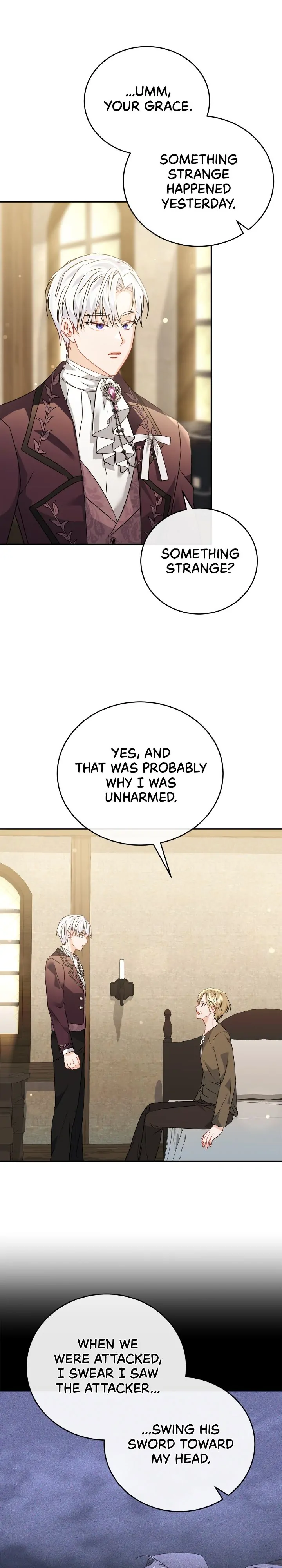The Cursed Maid of the Duke’s Castle Chapter 38 127 24