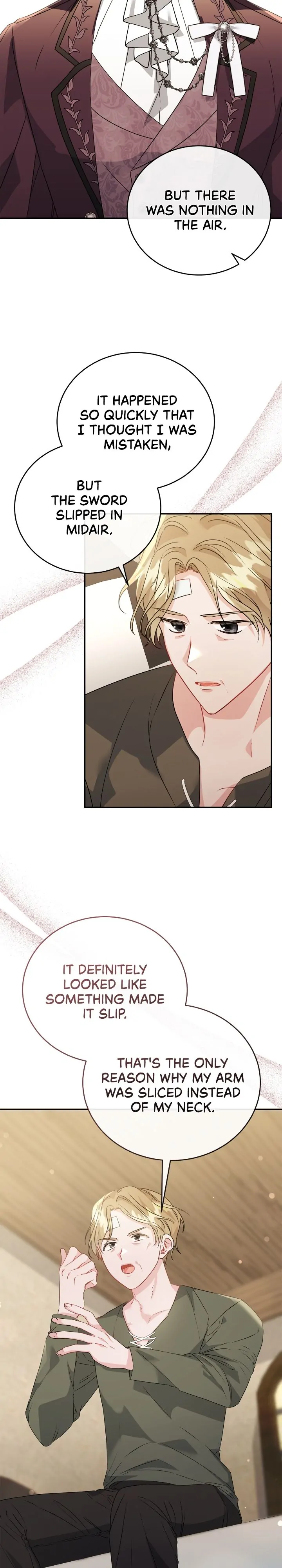 The Cursed Maid of the Duke’s Castle Chapter 38 129 26
