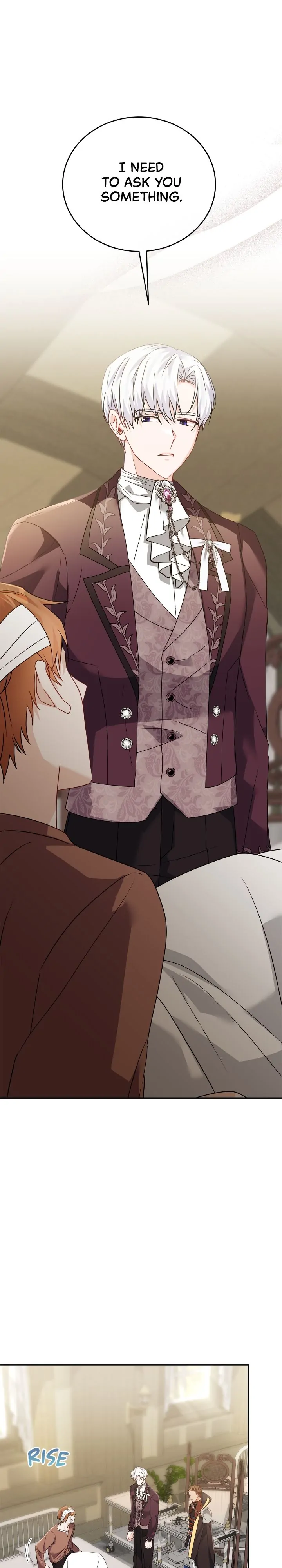 The Cursed Maid of the Duke’s Castle Chapter 40 113 01
