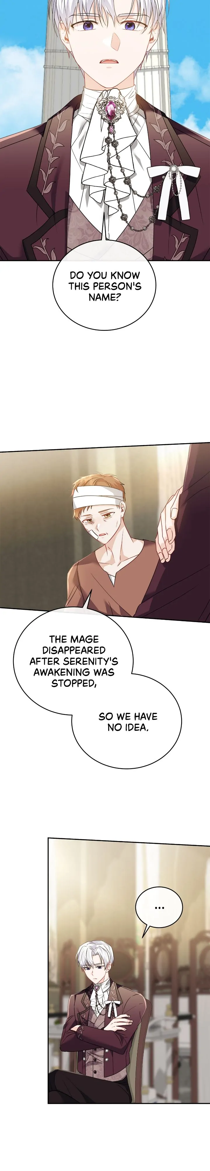 The Cursed Maid of the Duke’s Castle Chapter 40 129 17