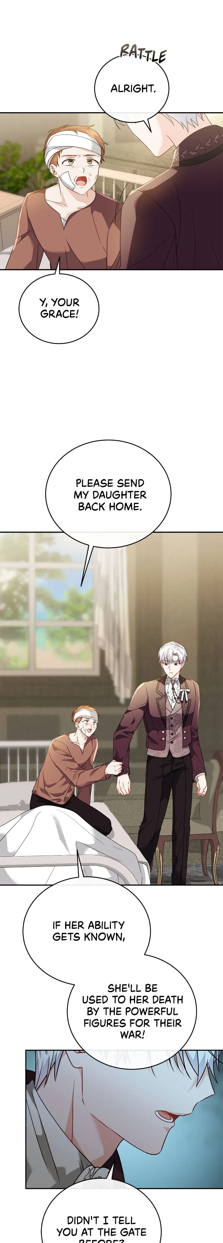 The Cursed Maid of the Duke’s Castle Chapter 40 131 19