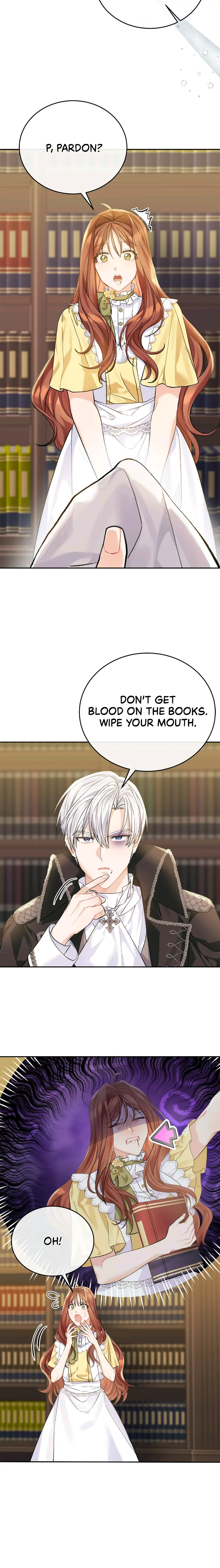 The Cursed Maid of the Duke’s Castle Chapter 5 81 05