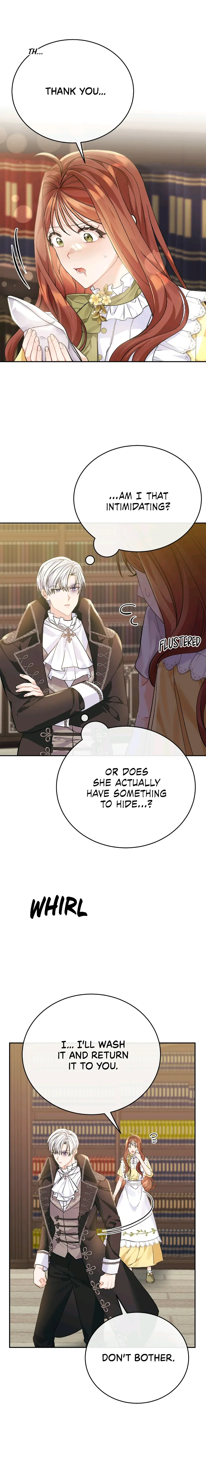 The Cursed Maid of the Duke’s Castle Chapter 5 82 06