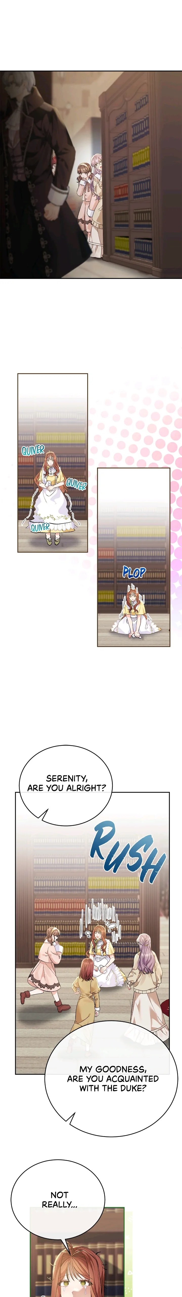 The Cursed Maid of the Duke’s Castle Chapter 5 83 07
