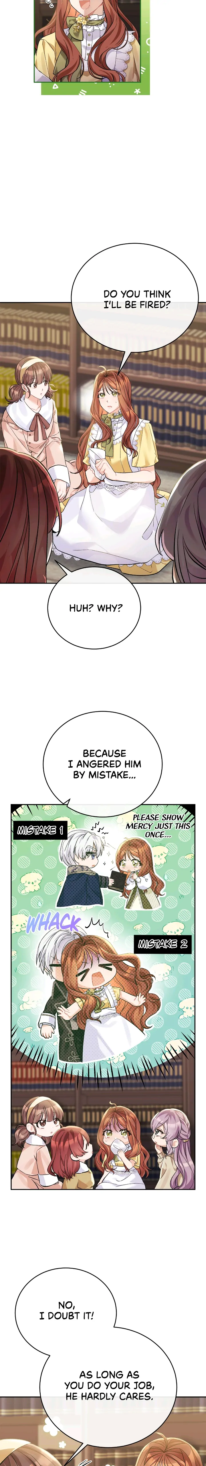 The Cursed Maid of the Duke’s Castle Chapter 5 84 08