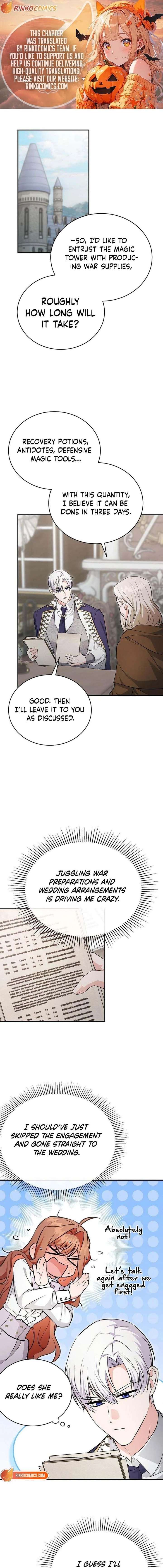 The Cursed Maid of the Duke’s Castle Chapter 56 73 001