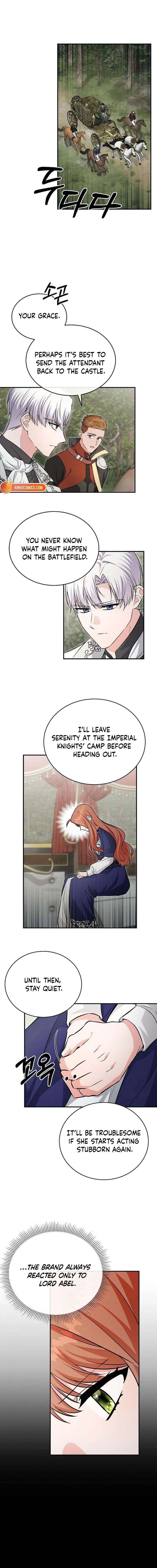 The Cursed Maid of the Duke’s Castle Chapter 56 81 009