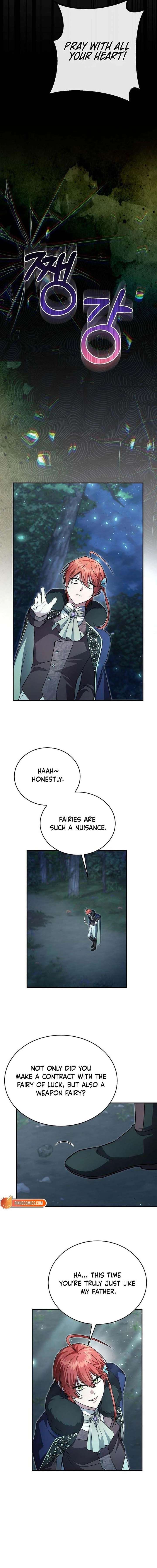 The Cursed Maid of the Duke’s Castle Chapter 56 95 023