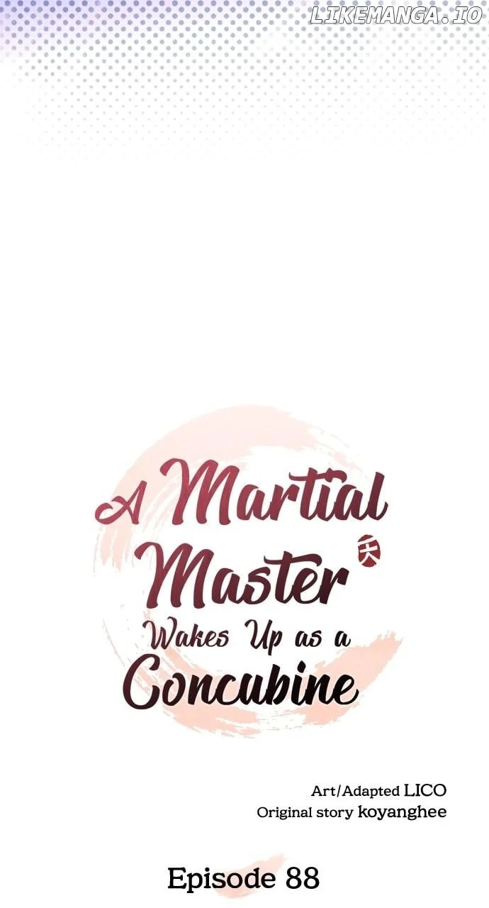 A Master, Who Woke up as a Concubine Chapter 88 291 ch 88 14