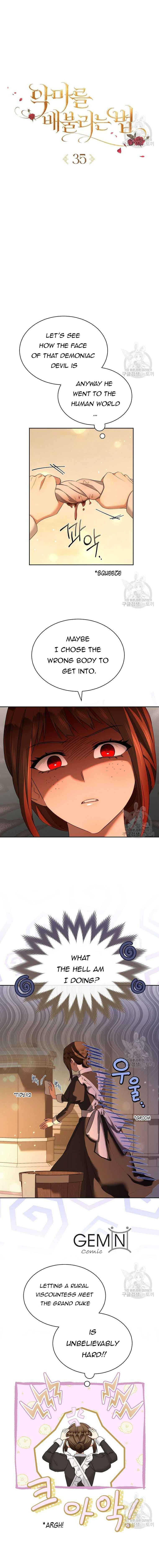 Ways to Satisfy a Devil Chapter 35 60 1