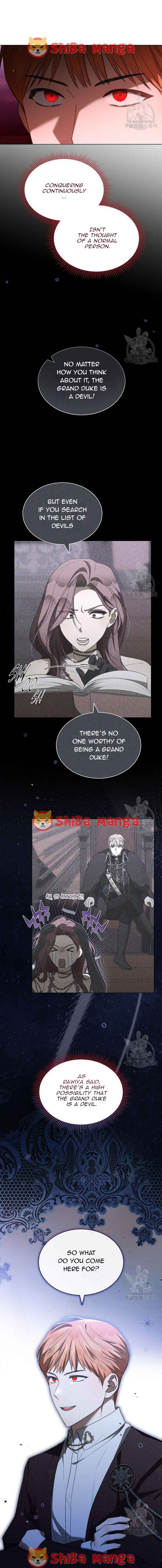 Ways to Satisfy a Devil Chapter 57 61 09