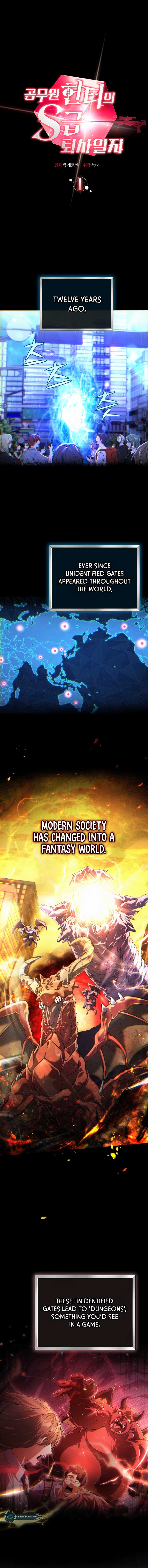 The Civil Servant Hunter’s S-Class Resignation Log Chapter 1 47 03