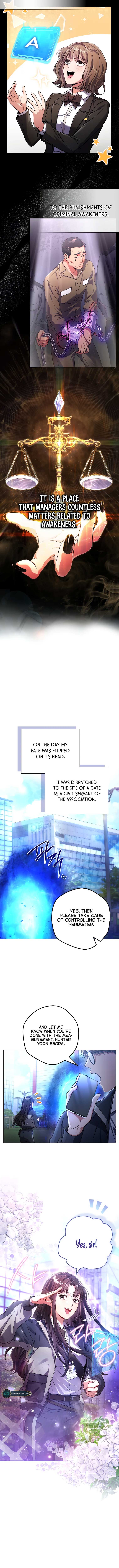The Civil Servant Hunter’s S-Class Resignation Log Chapter 1 50 06