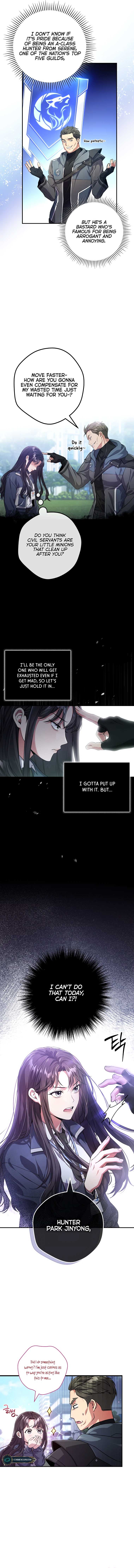 The Civil Servant Hunter’s S-Class Resignation Log Chapter 1 52 08